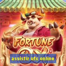 assistir ufc online